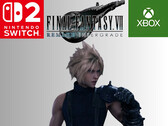 Pokazano baner Final Fantasy 7 Remake Intergrade (źródło obrazu: Nintendo of America, Xbox Gaming z poprawkami)