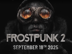 Zrzut ekranu daty premiery konsolowej gry Frostpunk 2 z ukrytego zwiastuna (źródło obrazu: VGT Gaming News X)