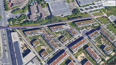 GNSS-Test-Drive: Miasto (Fit 5 Pro)