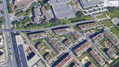 Test GNSS (46 mm): Centrum miasta