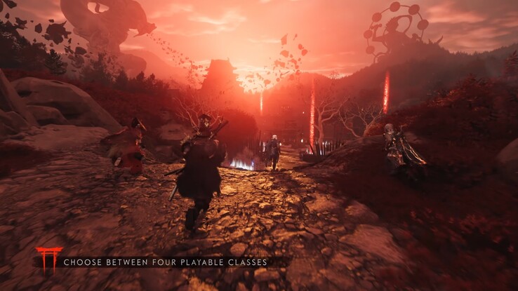 Rozgrywka w Ghost of Yotei Legends. 