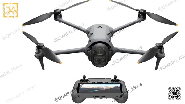 Mavic 4 Pro. (Źródło zdjęcia: Igor Bogdanov)