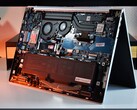 Wnętrze laptopa HP EliteBook 8 G2a 16