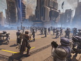 Zrzut ekranu z gry Helldivers 2 uruchomionej na komputerze PC (źródło obrazu: Społeczność Steam)