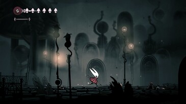 Hollow Knight Silksong Hornet (źródło obrazu: Steam)