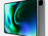 Koncepcja iPada Pro zasilanego przez Apple M2. (Źródło obrazu: @ld_vova na Twitterze)