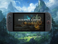 Gra „Monster Hunter Wilds Switch 2” zaprezentowana na przenośnej konsoli Nintendo
