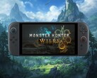 Gra „Monster Hunter Wilds Switch 2” zaprezentowana na przenośnej konsoli Nintendo