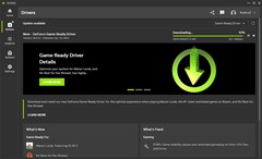 Sterownik Nvidia GeForce Game Ready Driver 552.22 do pobrania w aplikacji Nvidia (Źródło: własne)