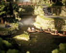 Zrzut ekranu z gry „Octopath Traveler 2”