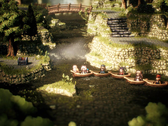 Zrzut ekranu z gry „Octopath Traveler 2”