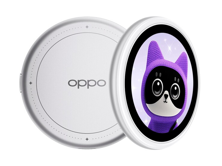 Modny ekran do selfie Oppo Bubble