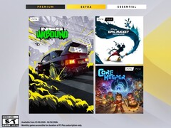 Oferta PS Plus na styczeń 2026 roku. (Źródło obrazu: Sony)