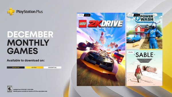 Pełna oferta PlayStation Plus na grudzień 2023 r. (Zdjęcie: Sony)