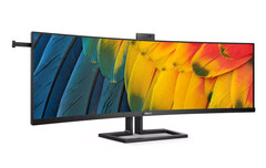 Philips 45B1U6900CH do przepisu 45B1U6900C dodaje kamerę internetową oraz wbudowaną kamerę internetową. (Źródło obrazu: Philips)