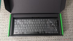 Opakowanie wewnętrzne Razer Huntsman V3 Pro TKL 8KHz