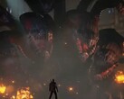 Zrzut ekranu z wersji demonstracyjnej gry Scalebound zaprezentowanej podczas targów Gamescom 2015