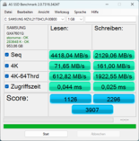 Benchmark AS SSD