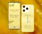Trump T1 Phone ma zostać dostarczony pod koniec stycznia. (Źródło zdjęcia: Trump Mobile, edytowane)