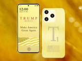 Trump T1 Phone ma zostać dostarczony pod koniec stycznia. (Źródło zdjęcia: Trump Mobile, edytowane)