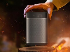 Projektor MoGo 2 Pro (nowy) firmy Xgimi (na zdjęciu) wylądował w Europie. (Źródło zdjęcia: Xgimi)