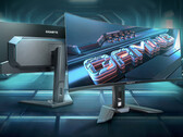 AORUS MO34WQC wykorzystuje panel QD-OLED 1. generacji. (Źródło zdjęcia: Gigabyte)