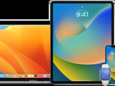 Apple ma zaktualizować swoją linię MacBooków i iPadów o wyświetlacze OLED, począwszy od 2024 roku. (Źródło: Apple)