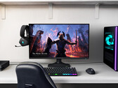Nowy monitor Alienware firmy Dell może pracować w rozdzielczości 4K/180 Hz lub 1080p/360 Hz. (Źródło obrazu: Dell)