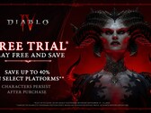 Diablo IV można wypróbować za darmo na PC, PlayStation i Xbox (źródło obrazu: Blizzard)