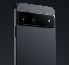 Obraz koncepcyjny potencjalnego poziomego układu kamery w iPhonie 17 Pro, który nie jest oparty na wyciekających schematach ani potwierdzonych projektach (źródło obrazu: OpenAI/DALL-E)
