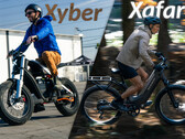 Segway Xyber ma stylowy reflektor X LED, a Xafari to solidny pojazd z podwójnym zawieszeniem. (Źródło zdjęcia: Segway)