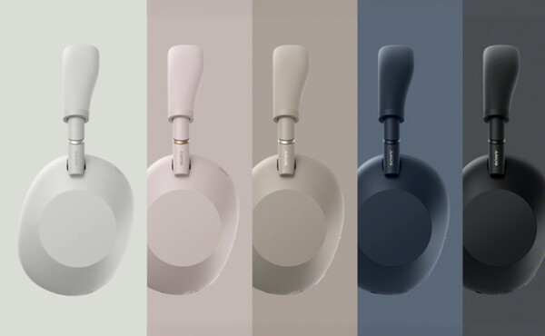 Sony sprzedaje teraz WH-1000XM6 w pięciu kolorach.