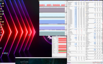 Witcher 3 (Extreme Performance Cooler Boost wyłączony)