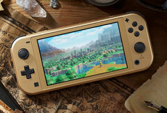 Switch Lite Hyrule Edition można na razie zamówić tylko w Wielkiej Brytanii. (Źródło obrazu: Nintendo)