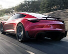Samochód sportowy Tesla Roadster