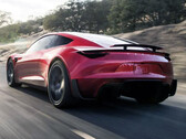 Samochód sportowy Tesla Roadster