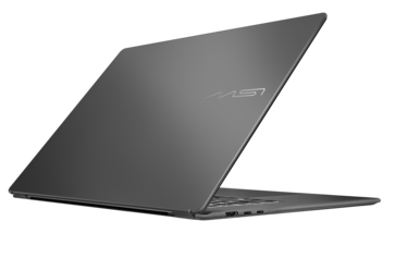 MSI Prestige 16 AI+ - Platinum Gray. (Źródło obrazu: MSI)