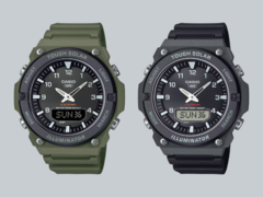 Casio wkrótce wprowadzi na rynek europejski dwa nowe zegarki AQ-S820W. (Źródło zdjęcia: Casio)