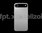 Mówi się, że iPhone 17 Air będzie wyposażony w pojedynczą tylną kamerę, jak pokazano na nieoficjalnym renderze. (Źródło zdjęcia: Jon Prosser)