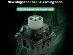 Obraz funkcji przełącznika dotykowego HE firmy Gateron