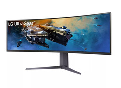 LG UltraGear 45GR65DC pojawił się w USA jako pierwszy. (Źródło obrazu: LG)