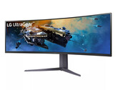 LG UltraGear 45GR65DC pojawił się w USA jako pierwszy. (Źródło obrazu: LG)