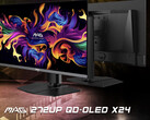 MAG 272UP X24 dzieli panel QD-OLED 4. generacji z modelem MPG 272URX. (Źródło obrazu: MSI)