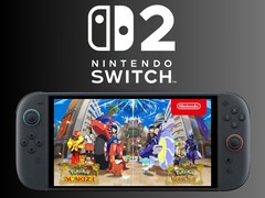 Makieta Pokémon Scarlet i Violet na Switch 2 (źródło obrazu: Nintendo of America z poprawkami)