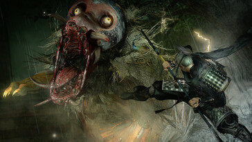 Obraz przedstawiający potwora w Nioh: Complete Edition.