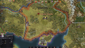 Obraz przedstawiający królestwo w Norland.