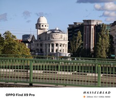 Oppo Find X9 Pro bez telekonwertera z 10-krotnym zoomem