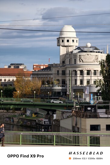 Oppo Find X9 Pro z 10-krotnym zoomem i teleobiektywem.