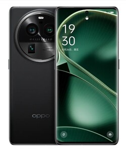 Oppo Find X6 Pro w kolorze Cloud Black