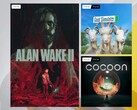 Obraz przedstawiający październikową ofertę PS Plus. (Źródło obrazu: Sony) 